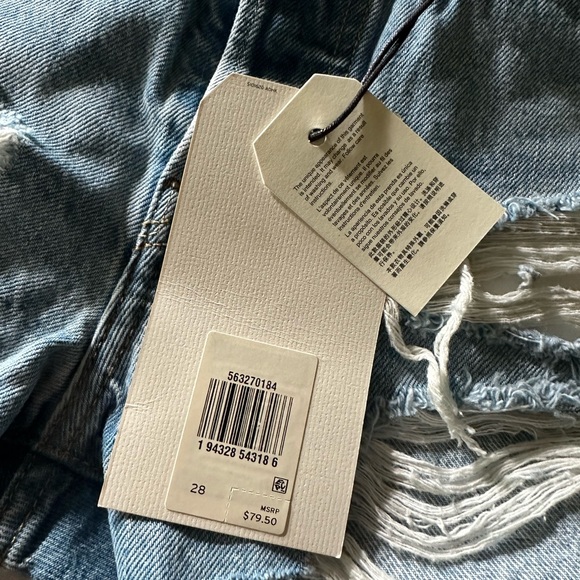 Shorts Levi’s 501 women size 28 - Picture 2 of 3